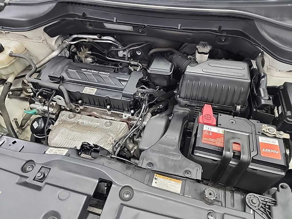 Ssangyong Tivoli - Vista 5