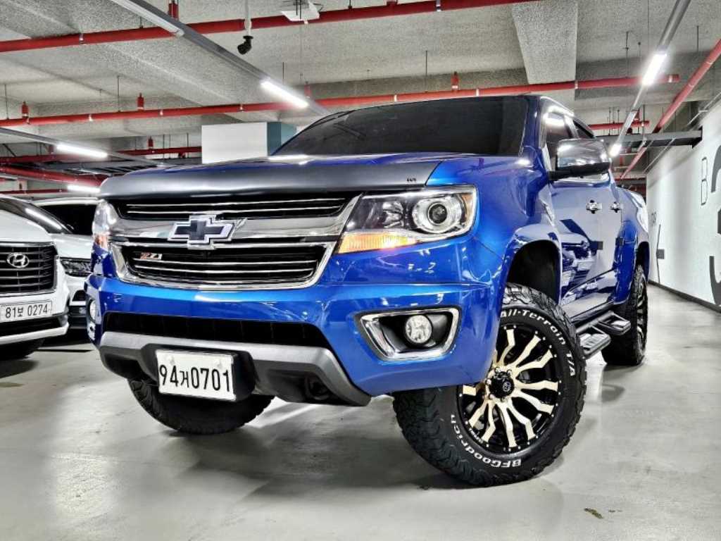 쉐보레 콜로라도 3.6 익스트림-X 4WD 사진 2/20
