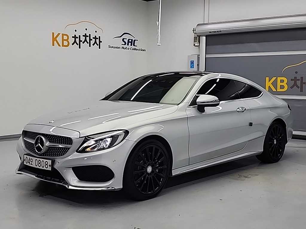 C클래스 W205 C200 쿠페 2016년식