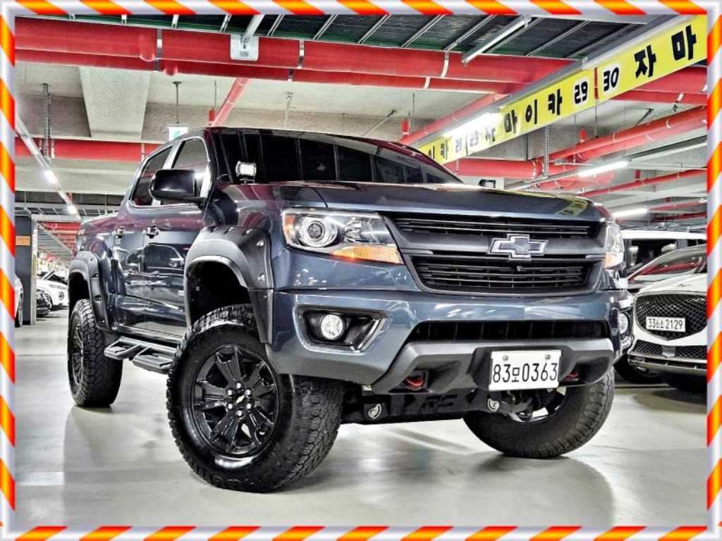 콜로라도 3.6 익스트림-X 4WD 2020년식