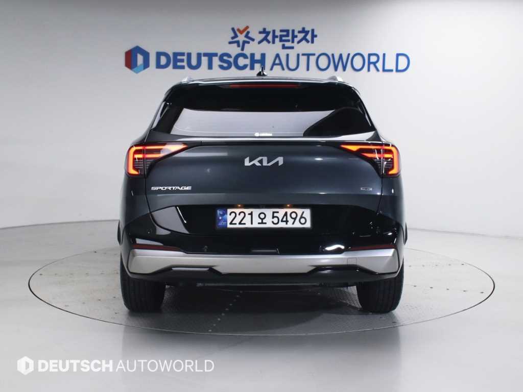 KIA Sportage - Vista 4