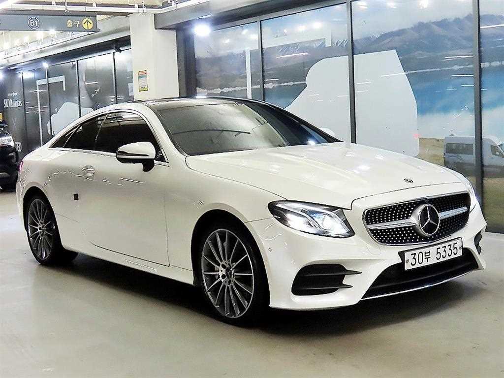 E-클래스 W213 E450 4MATIC 쿠페 2019년식