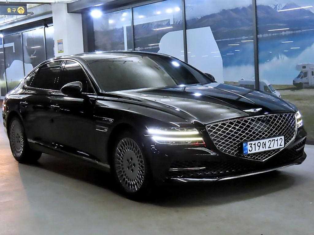 제네시스 G80 2.5 가솔린 터보 AWD 기본형 사진 2/20