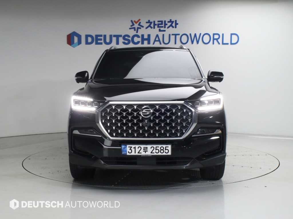 올 뉴 렉스턴 (Y450) 디젤 2.2 2WD 프레스티지 2021년식