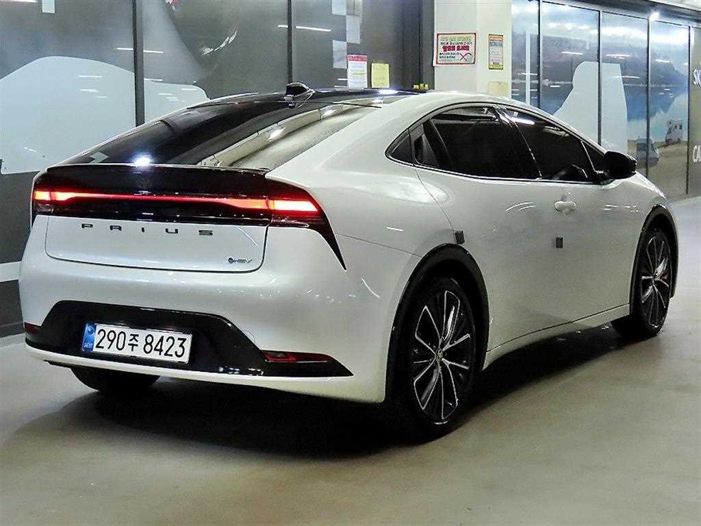 Toyota Prius - Vista 4