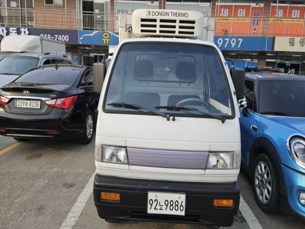 타타대우 라보 냉동탑 LPG - 중고 트럭 매물 이미지