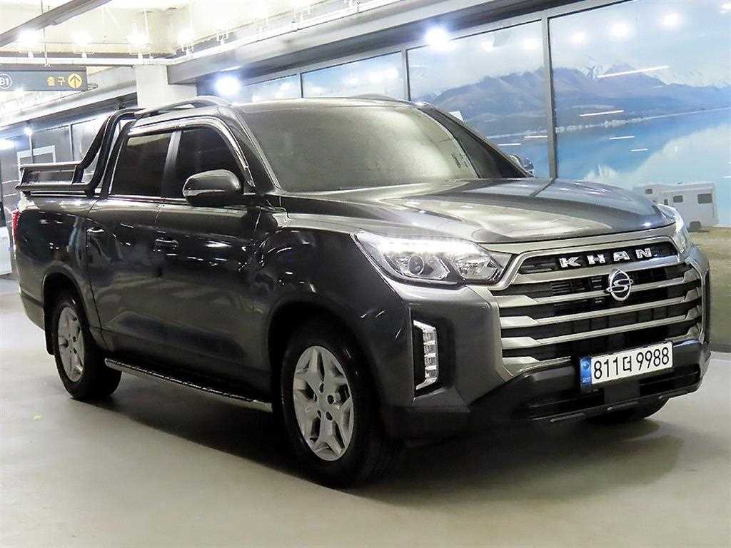 더 뉴 렉스턴 스포츠 칸 디젤 2.2 4WD 프레스티지 2022년식