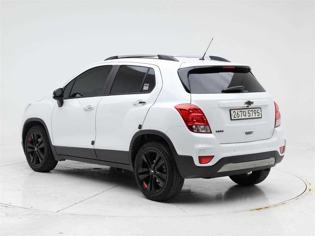 Chevrolet Trax - Vista 4