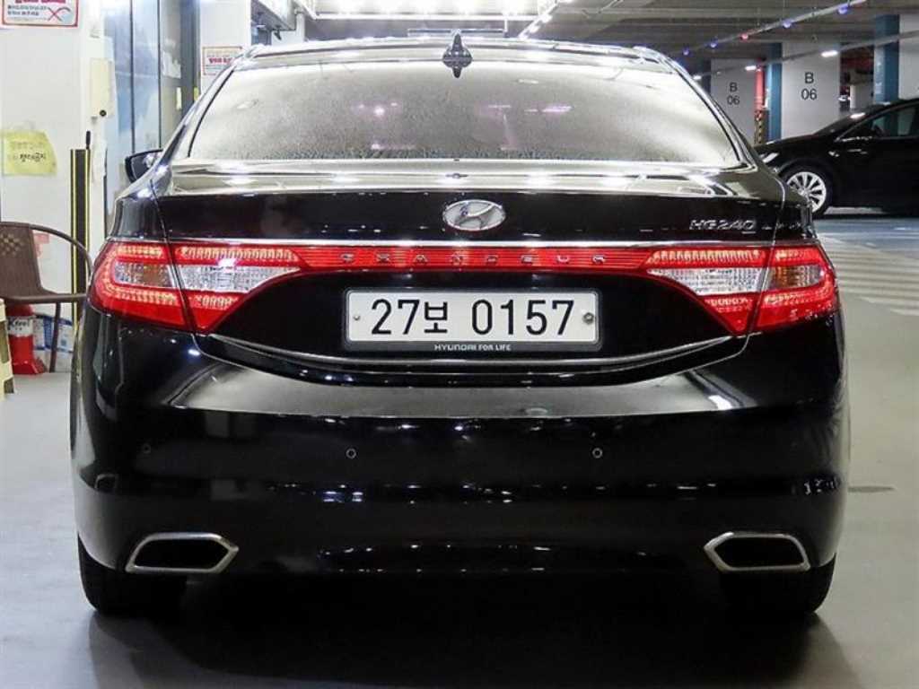 HYUNDAI Grandeur - Vista 5