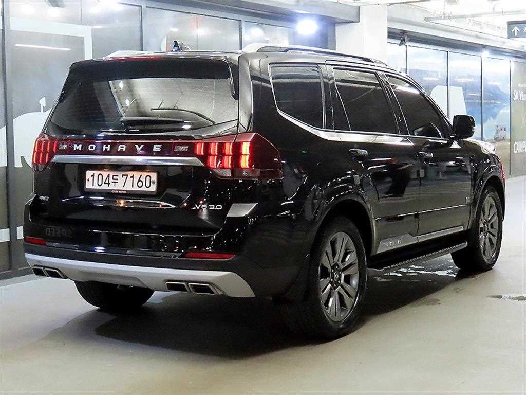 KIA Mohave - Vista 4