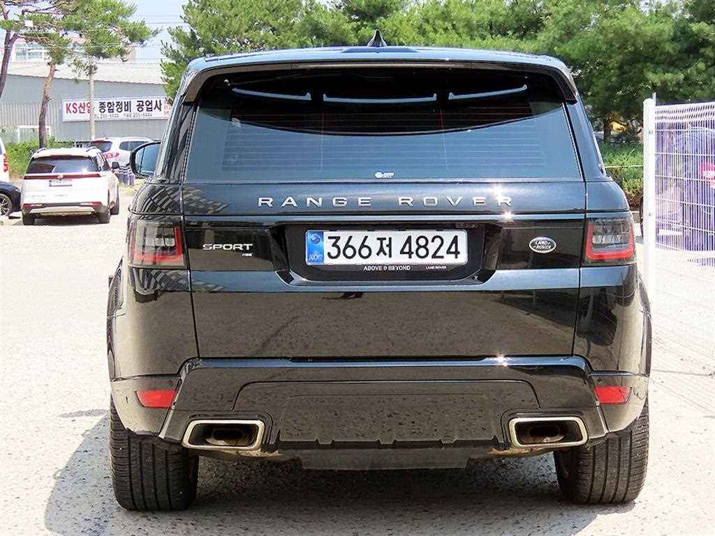 Land Rover Range Rover Sports - Vista 4