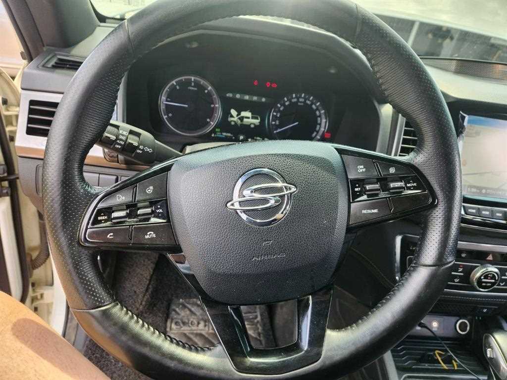 Ssangyong Rexton - Vista 4