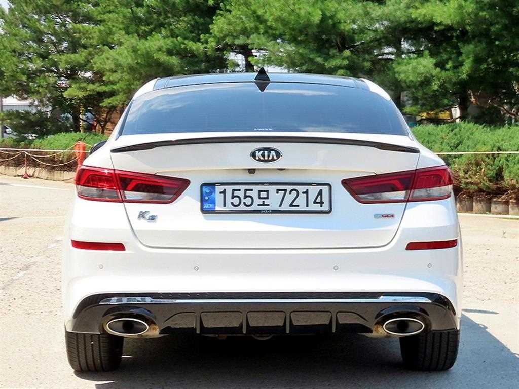 KIA K5 - Vista 4