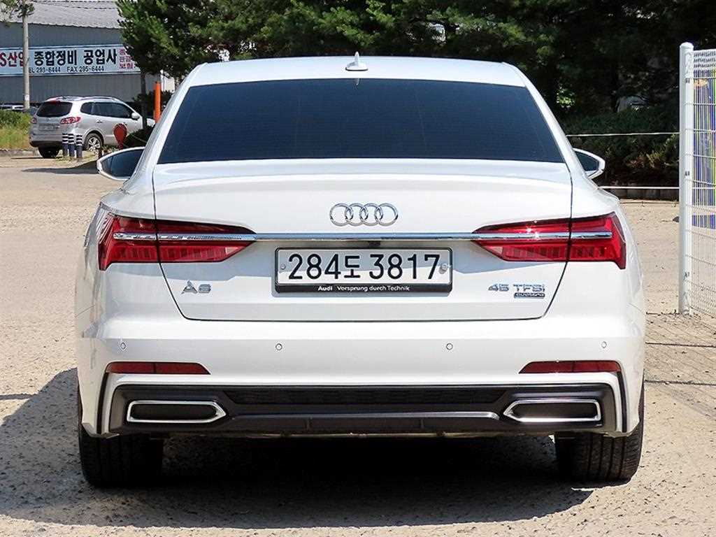 Audi A6 - Vista 4