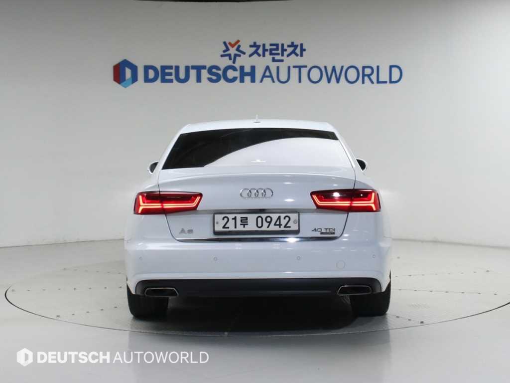 Audi A6 - Vista 4