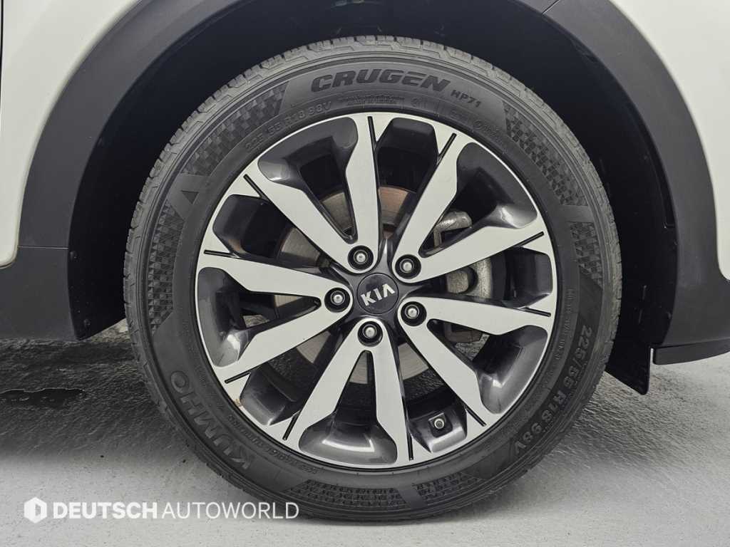 KIA Sportage - Vista 5