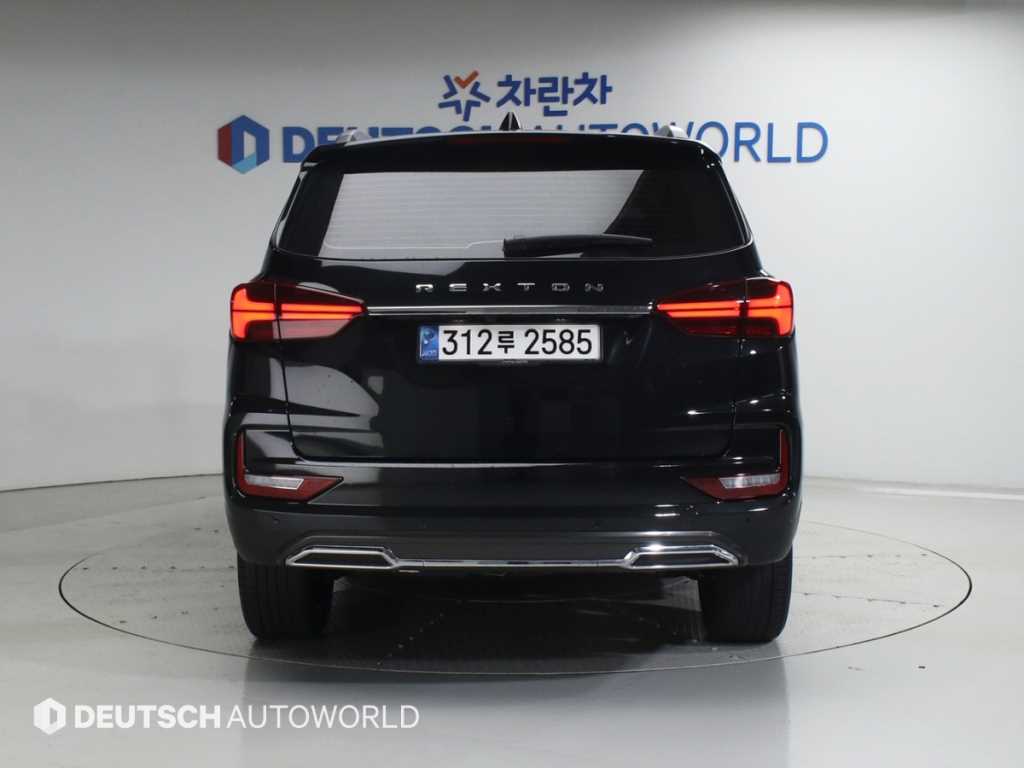Ssangyong Rexton - Vista 4