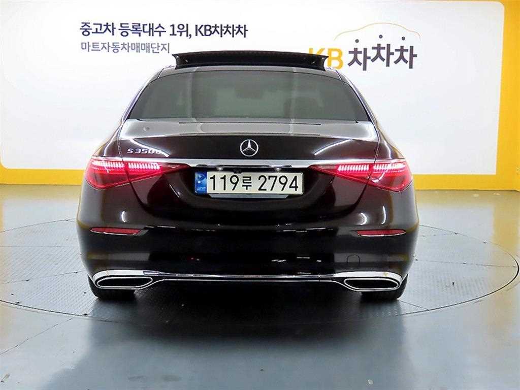 Mercedes Benz S Class - Vista 4