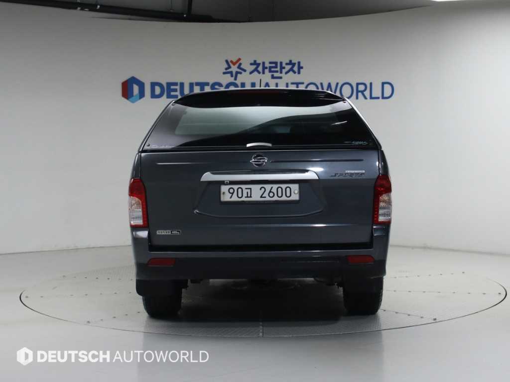 Ssangyong Korando - Vista 4