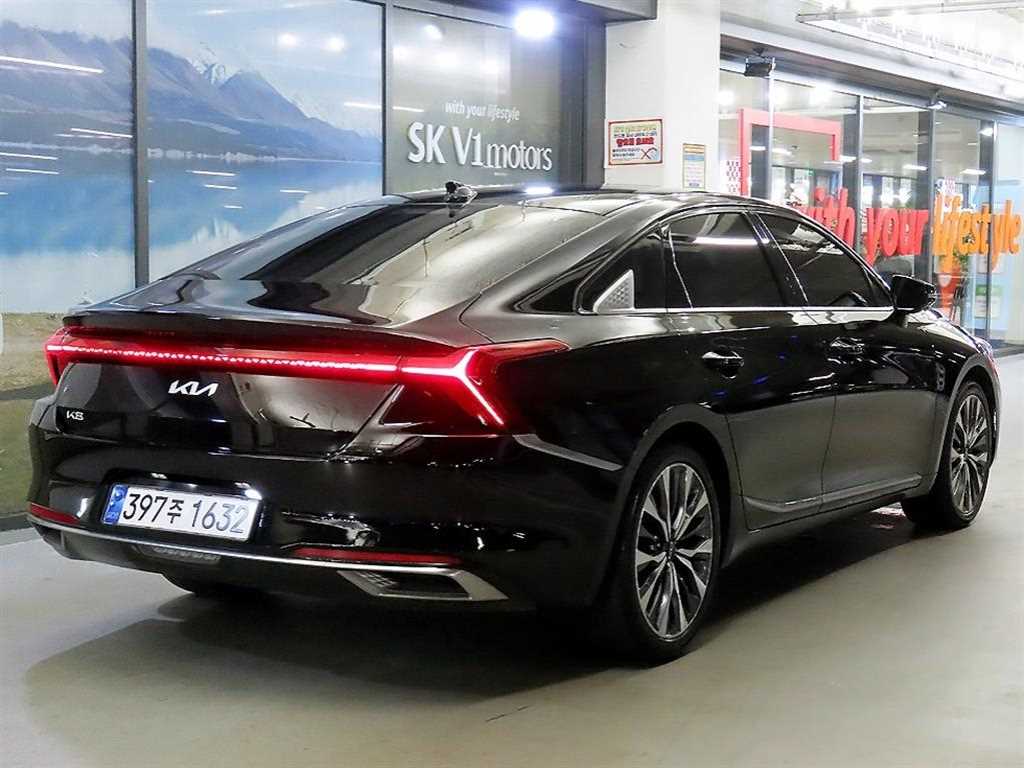 KIA K8 - Vista 4