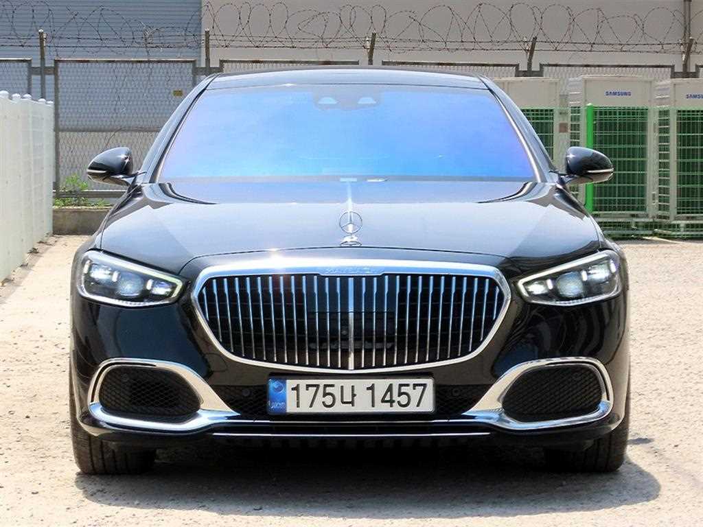 S클래스-W223 마이바흐 S580 4MATIC 2021년식