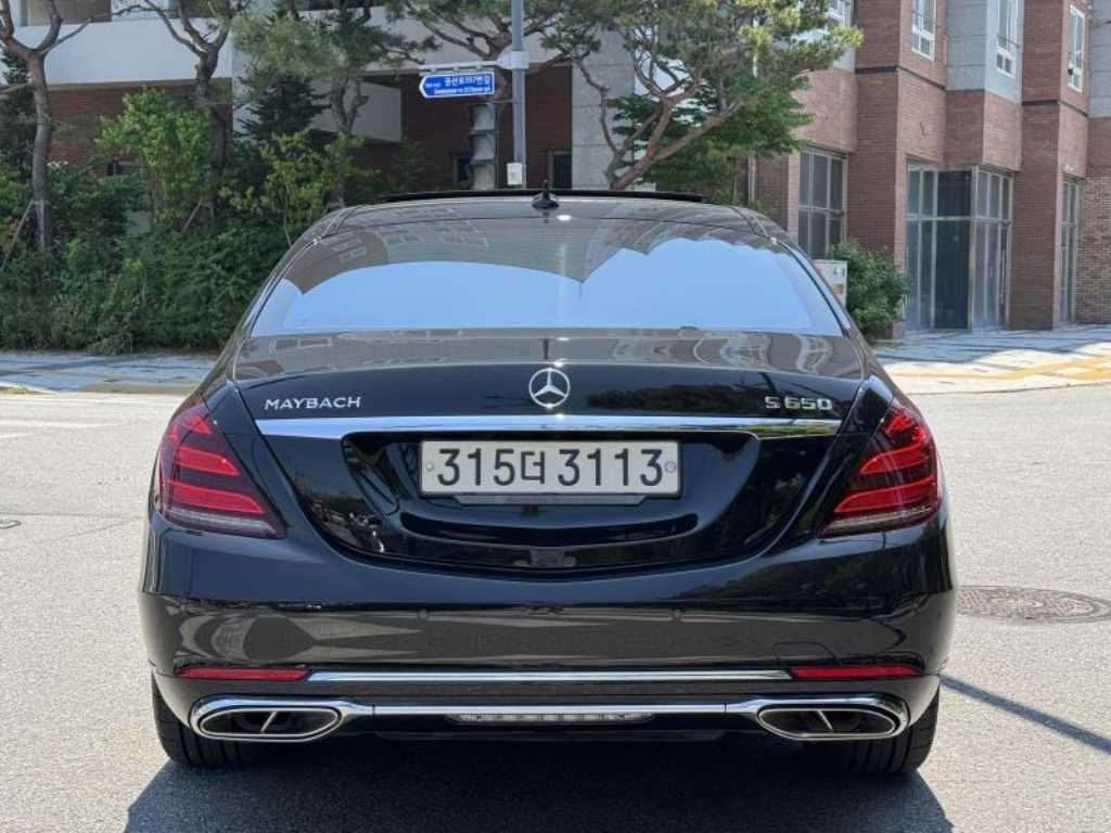 Mercedes Benz S Class - Vista 4