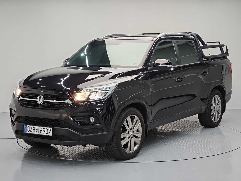 KGM 렉스턴 4WD 디젤 2.2 노블레스 사진