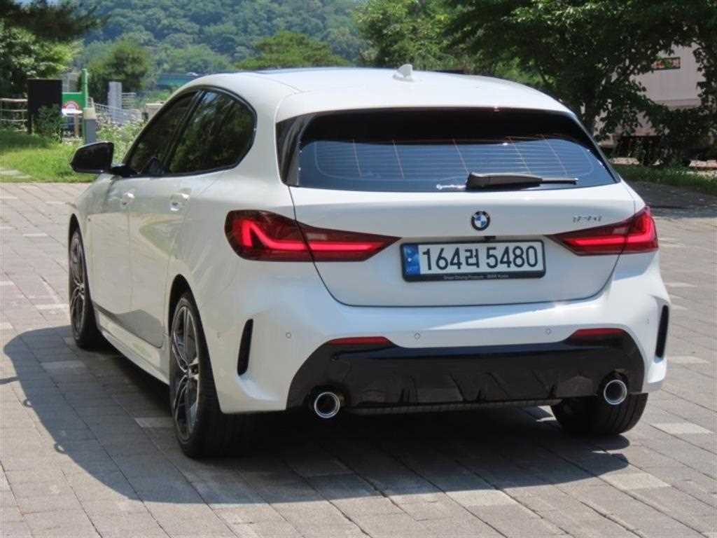 BMW 1 series - Vista 4