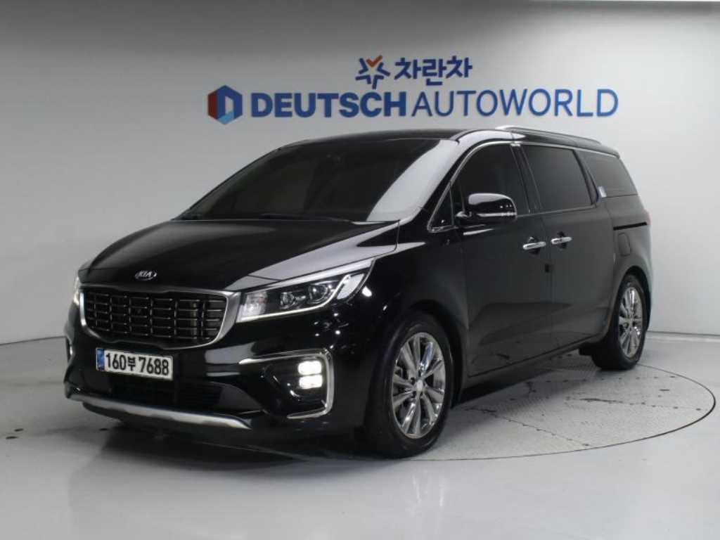더 뉴 카니발 디젤 9인승 노블레스 스페셜 2020년식