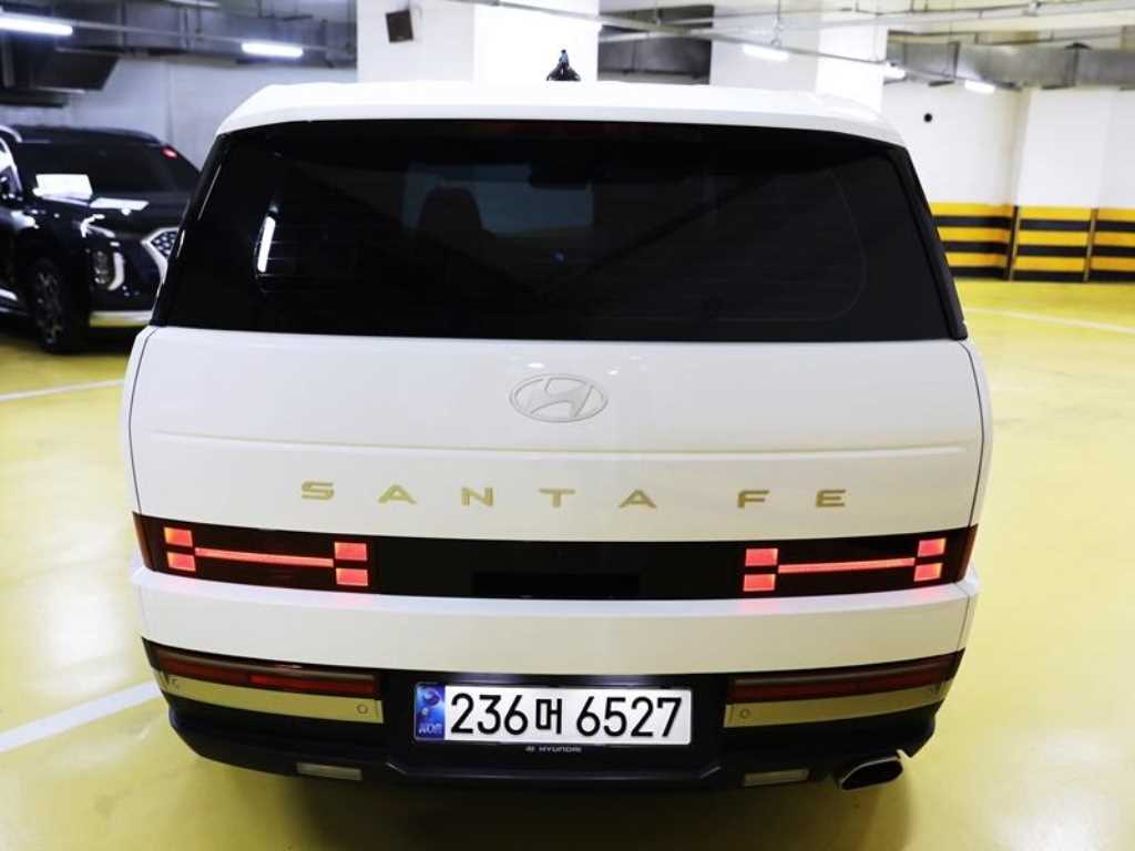 HYUNDAI Santa Fe - Vista 5