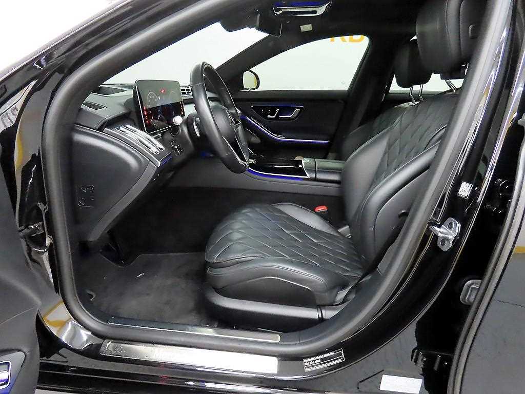 Mercedes Benz S Class - Vista 5