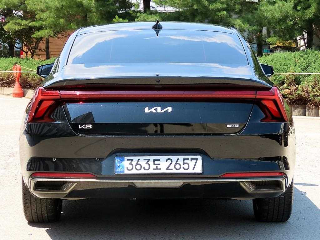 KIA K8 - Vista 4