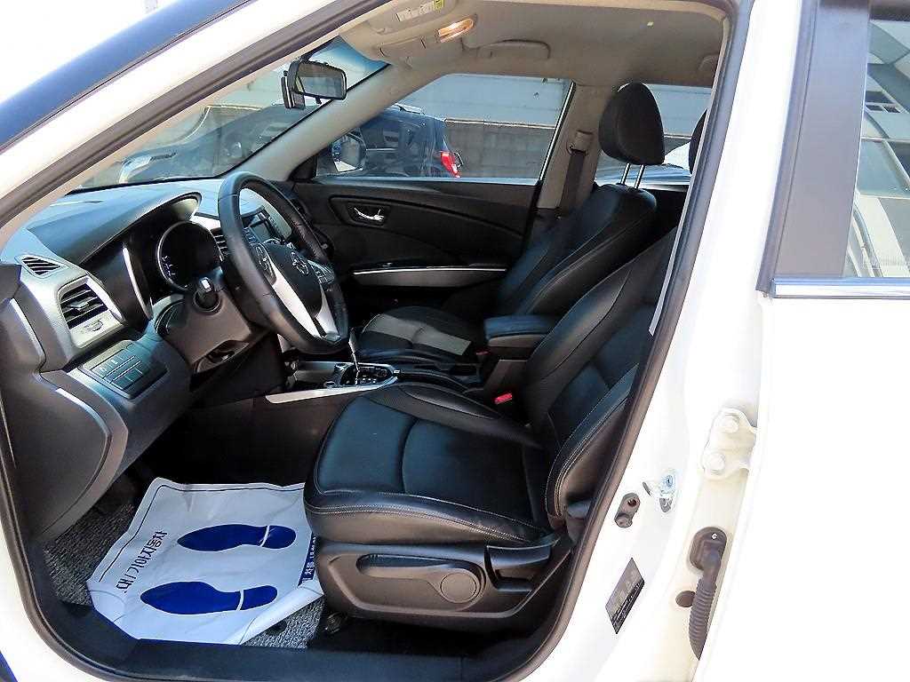 Ssangyong Tivoli - Vista 5