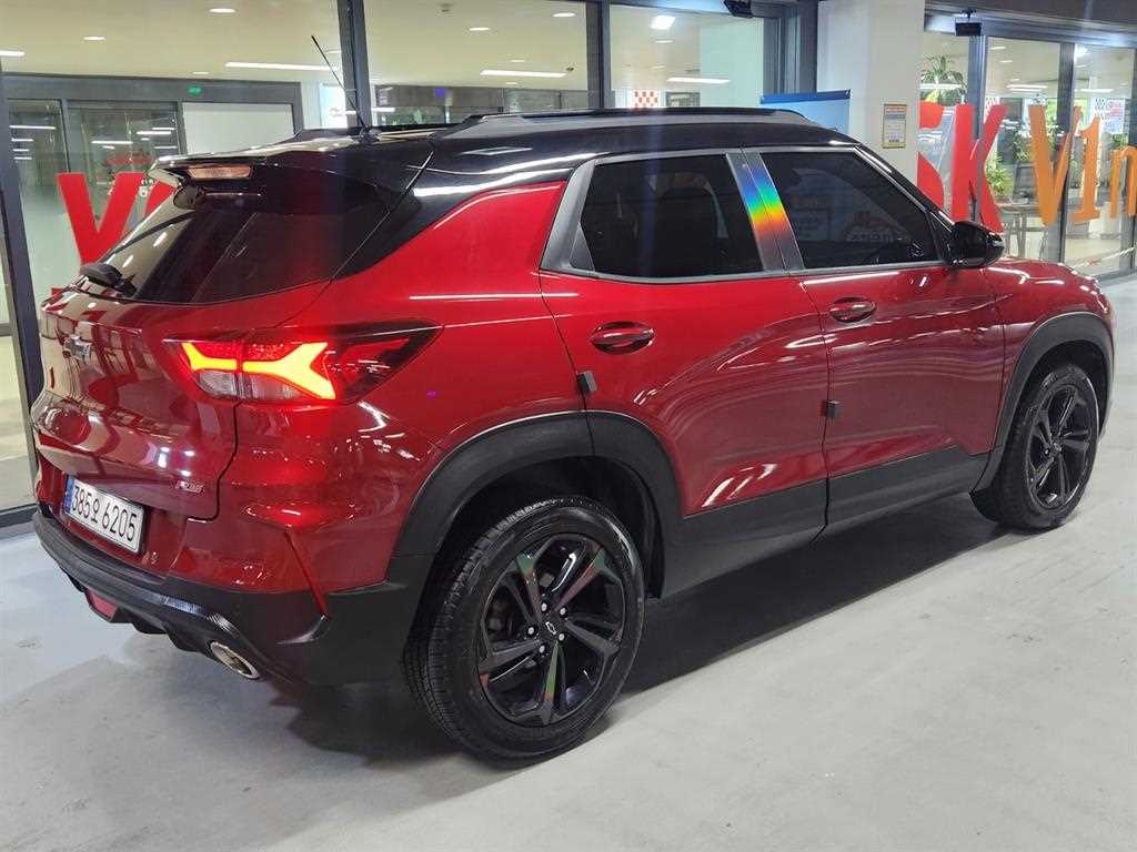 Chevrolet Trail Blazer - Vista 4