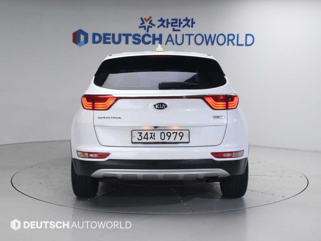 KIA Sportage - Vista 4