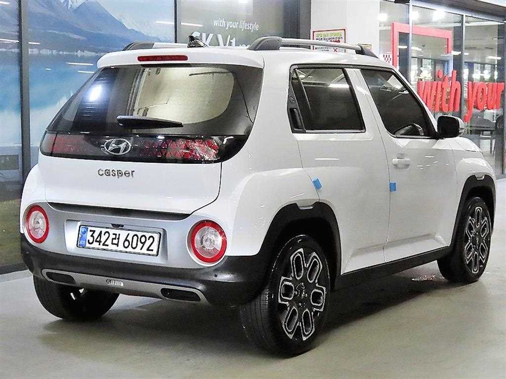 HYUNDAI Casper - Vista 4