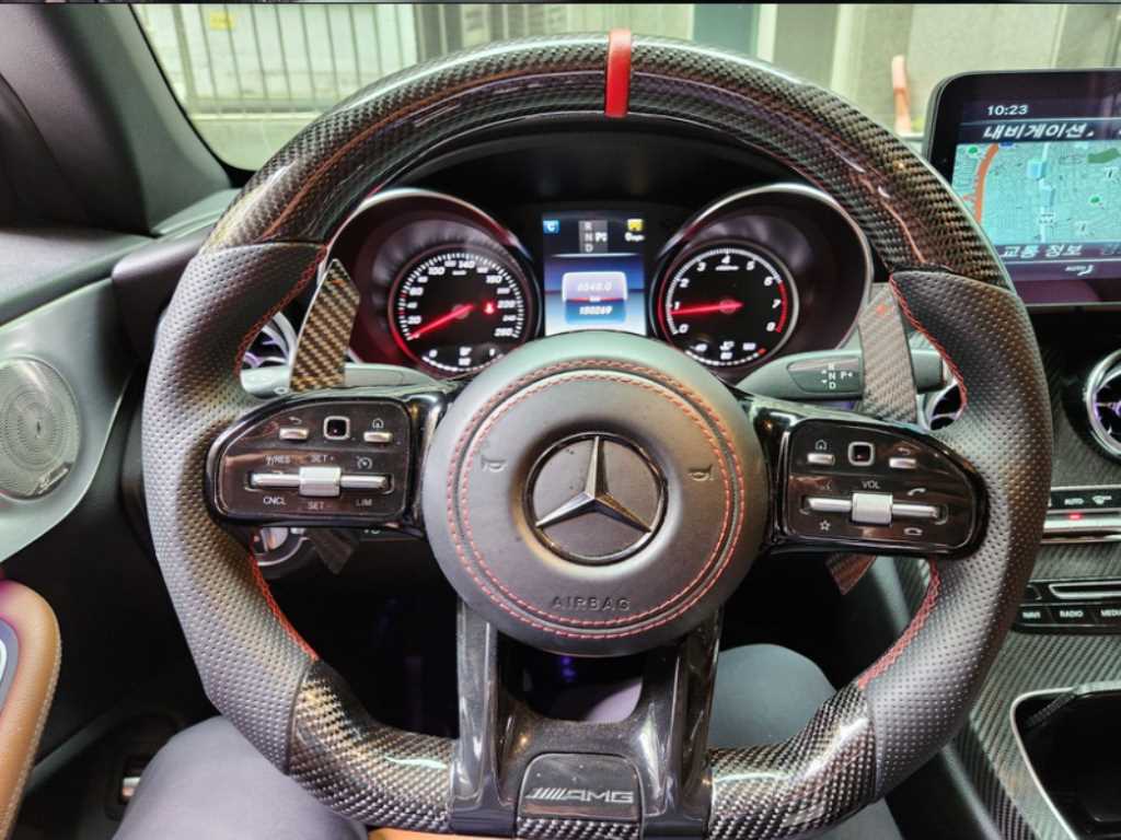 Mercedes Benz C Class - Vista 5