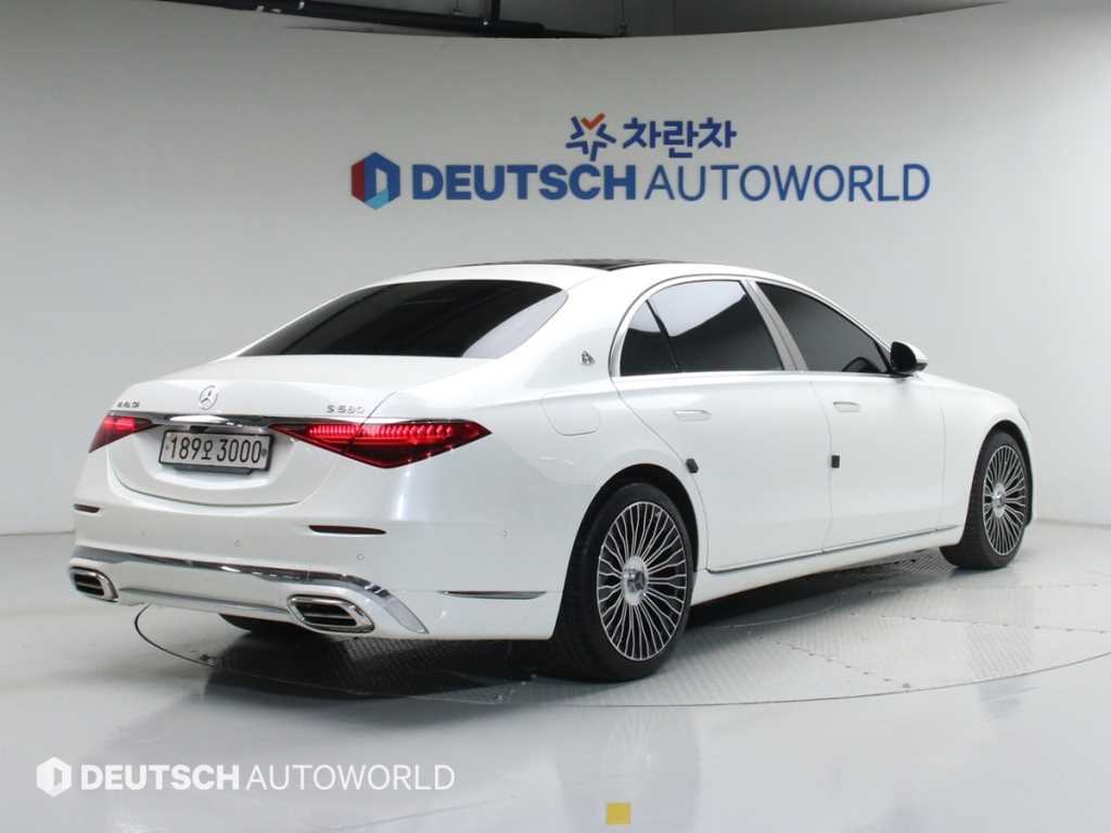 벤츠 S 클래스 S450L 4MATIC 사진 2/20