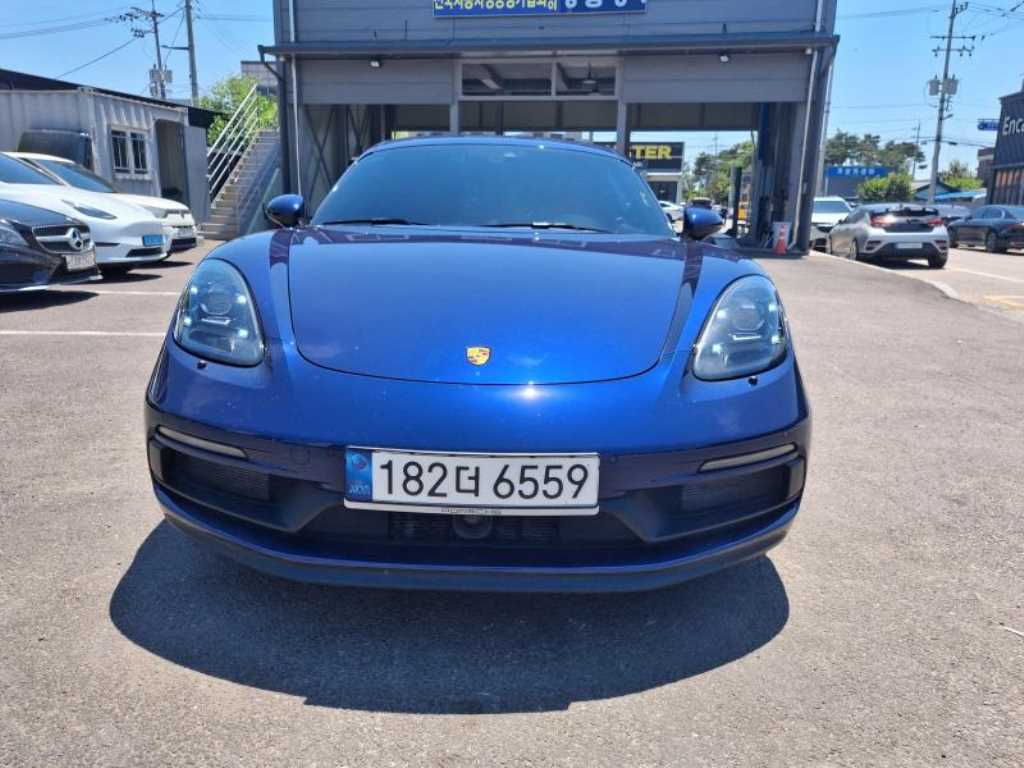 Porsche Cayman 4.0 GTS