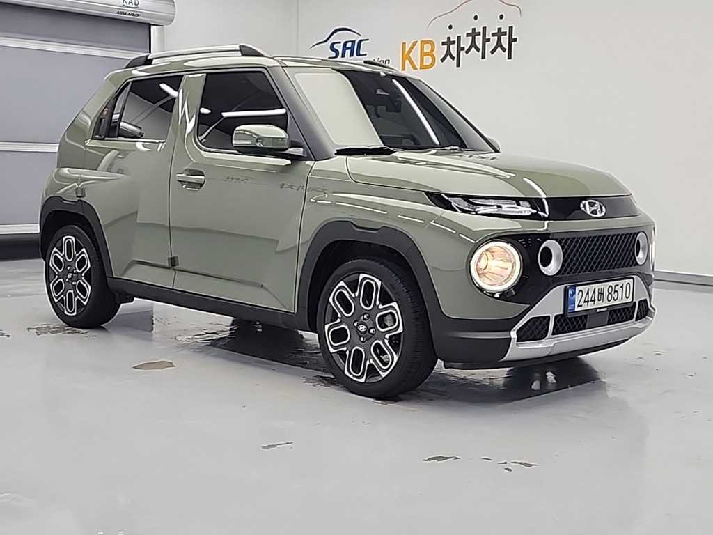 HYUNDAI Casper - Vista 4