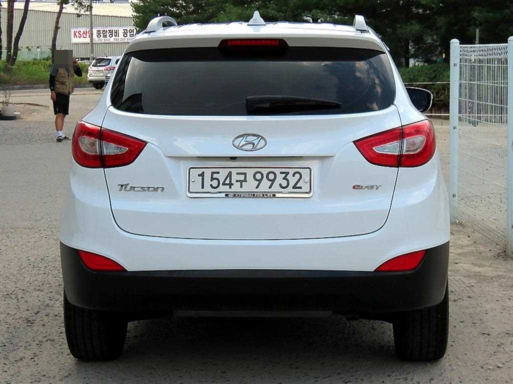 HYUNDAI Tucson - Vista 4