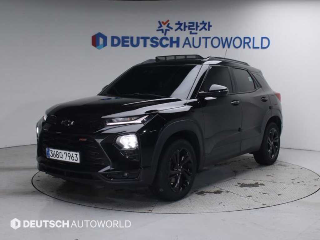 트레일블레이저 4WD 1.3 터보 가솔린 RS 2022년식