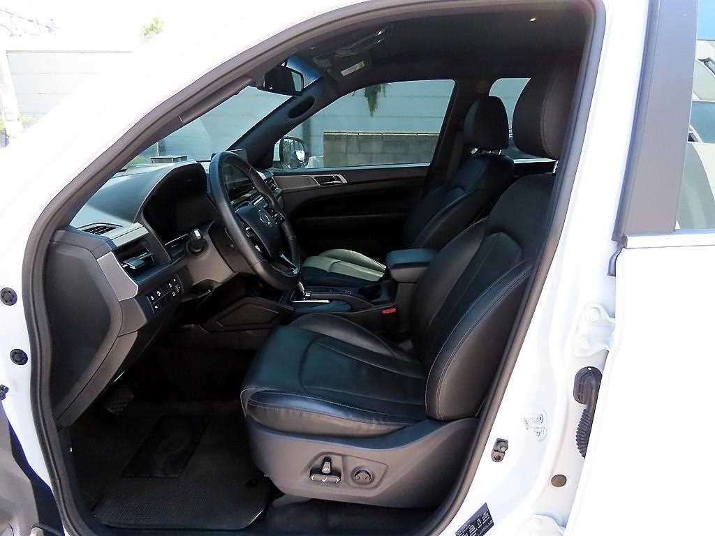 Ssangyong Rexton - Vista 5