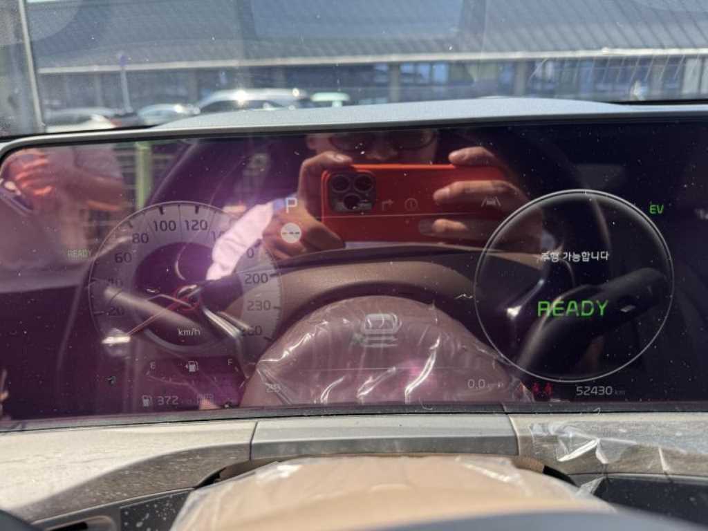 KIA K8 - Vista 5