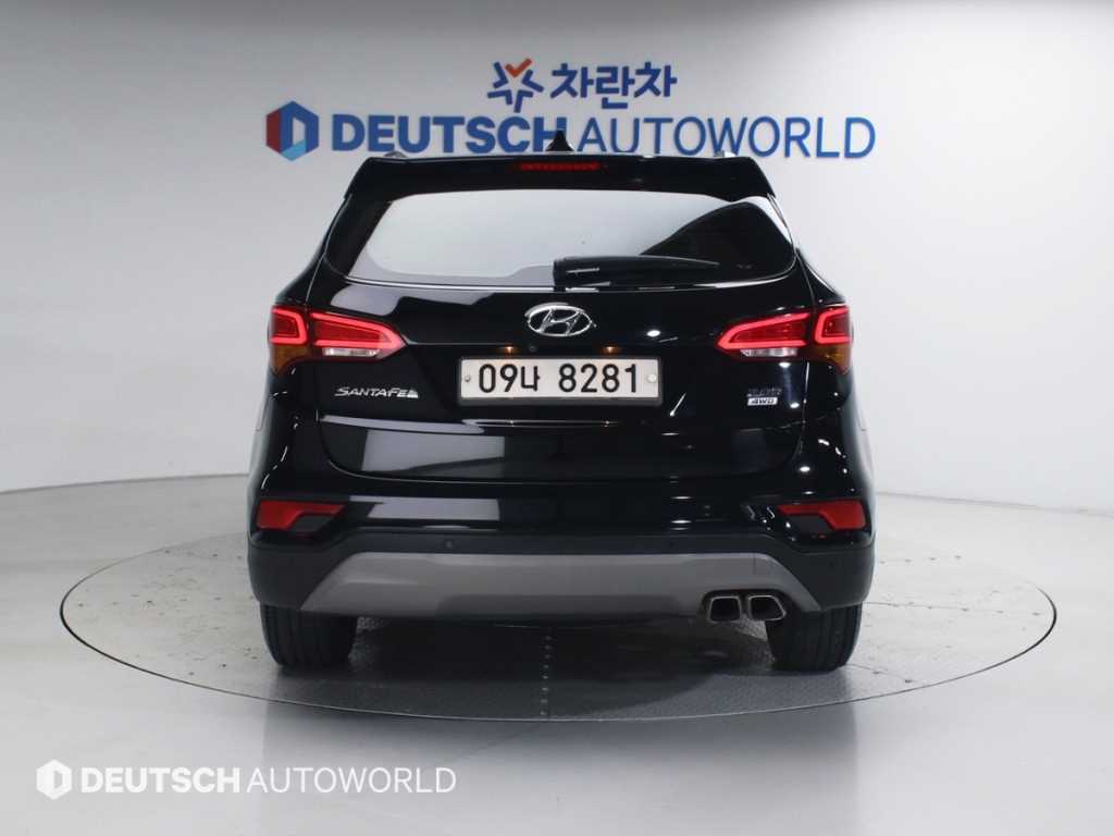 HYUNDAI Santa Fe - Vista 4