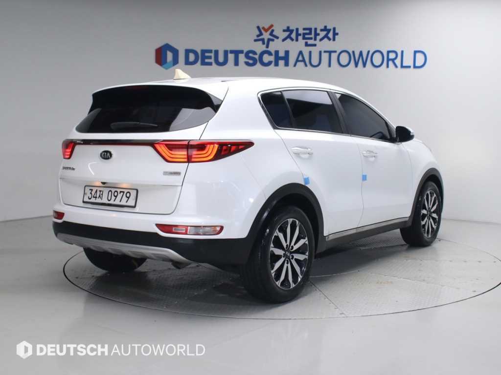 기아 스포티지 디젤 1.7 2WD 트렌디 사진 2/20