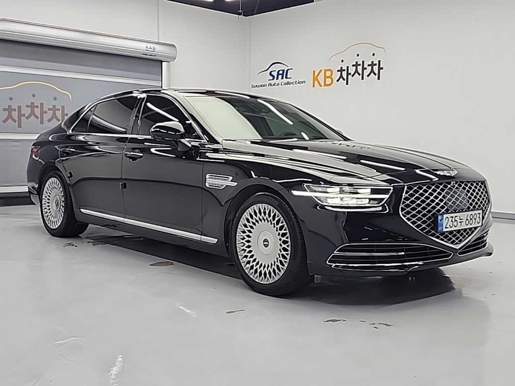 Genesis G90 - Vista 4