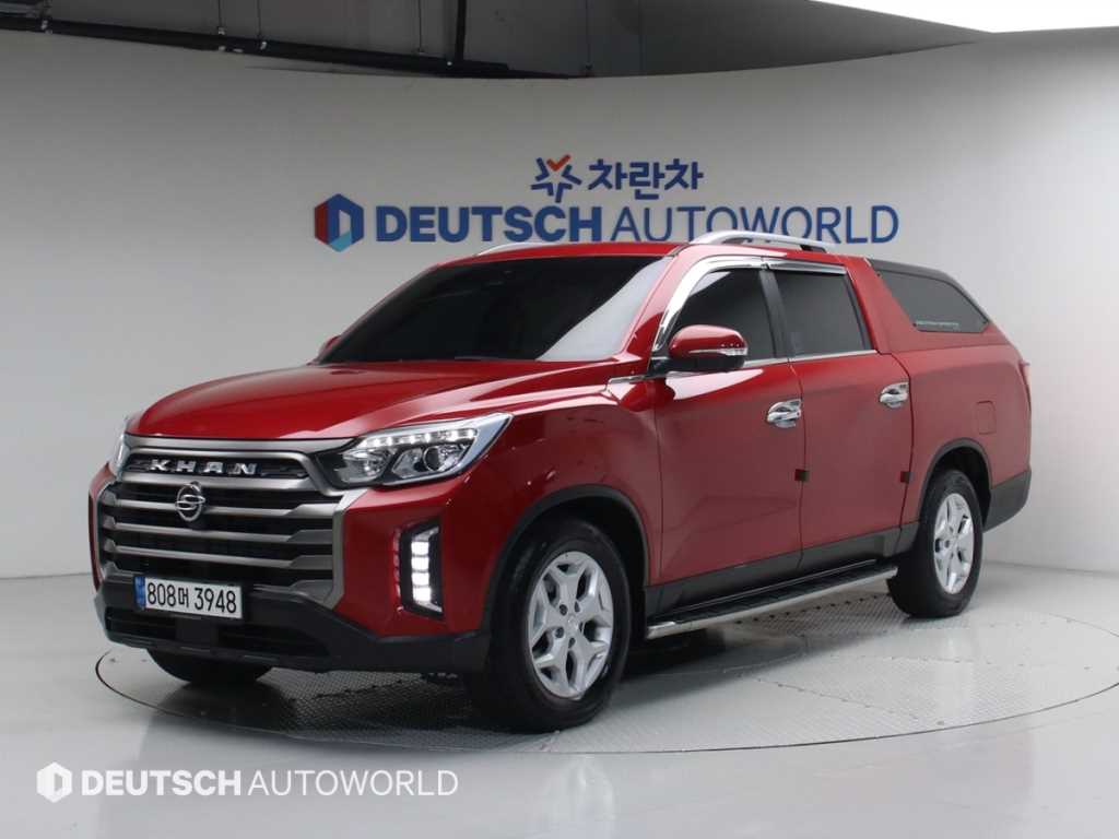 더 뉴 렉스턴 스포츠 칸 디젤 2.2 4WD 프레스티지 2022년식