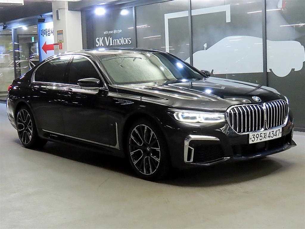 7시리즈 (G11) 730d xDrive M 스포츠 2020년식
