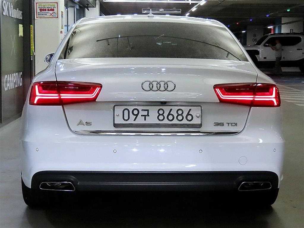 Audi A6 - Vista 5